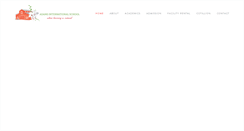 Desktop Screenshot of adamsinternationalschool.org