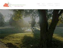 Tablet Screenshot of adamsinternationalschool.org